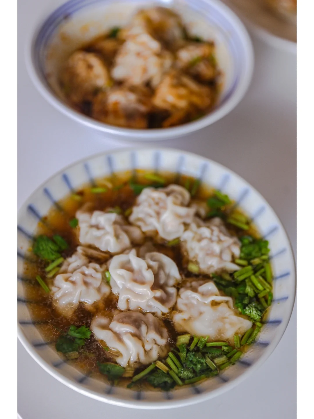 鲜甜清爽的虾仁馄饨汤，绝对让你不后悔