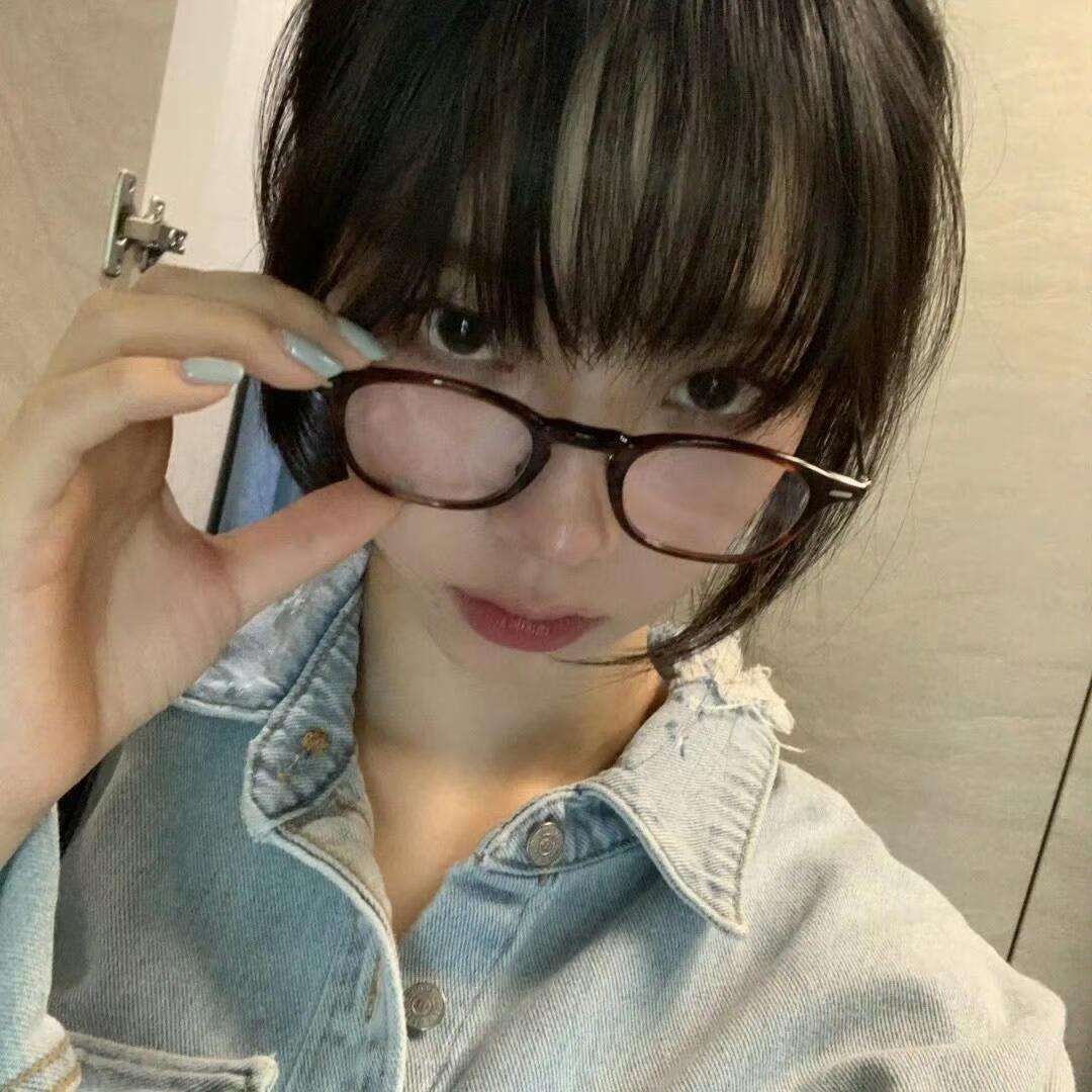 柳智敏头像｜黑长直的神 ​​​🔥 
#女生头像##头像# ​