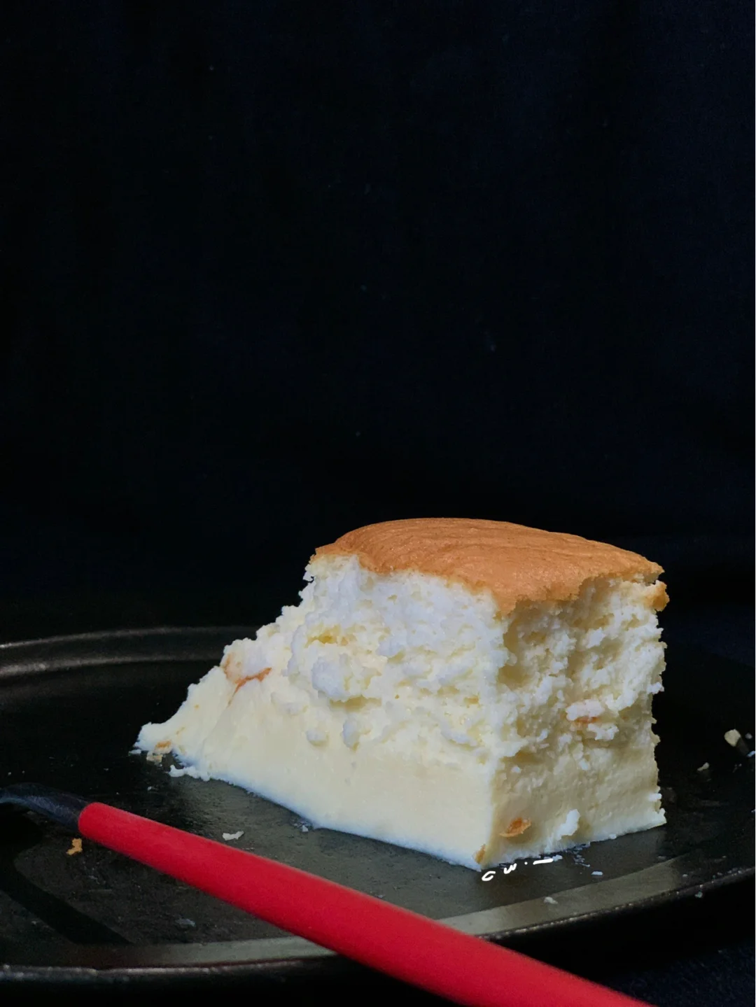 宝藏配方☁️舒芙蕾*轻乳酪 合体！☁️