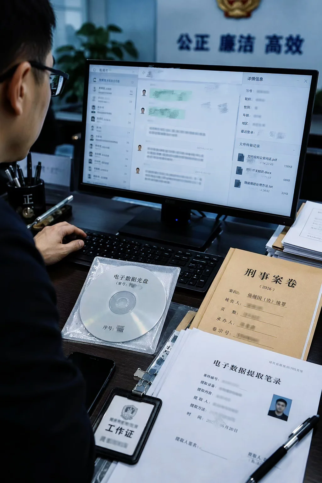 你问AI的话，可能进案卷