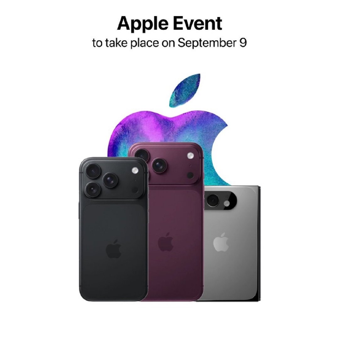 苹果可能在9月9日发布iPhone 18 Pro和iPhone Ultra，随后于9月12日开启预订，并于9月18日正式发售（以上是当地时间） ​