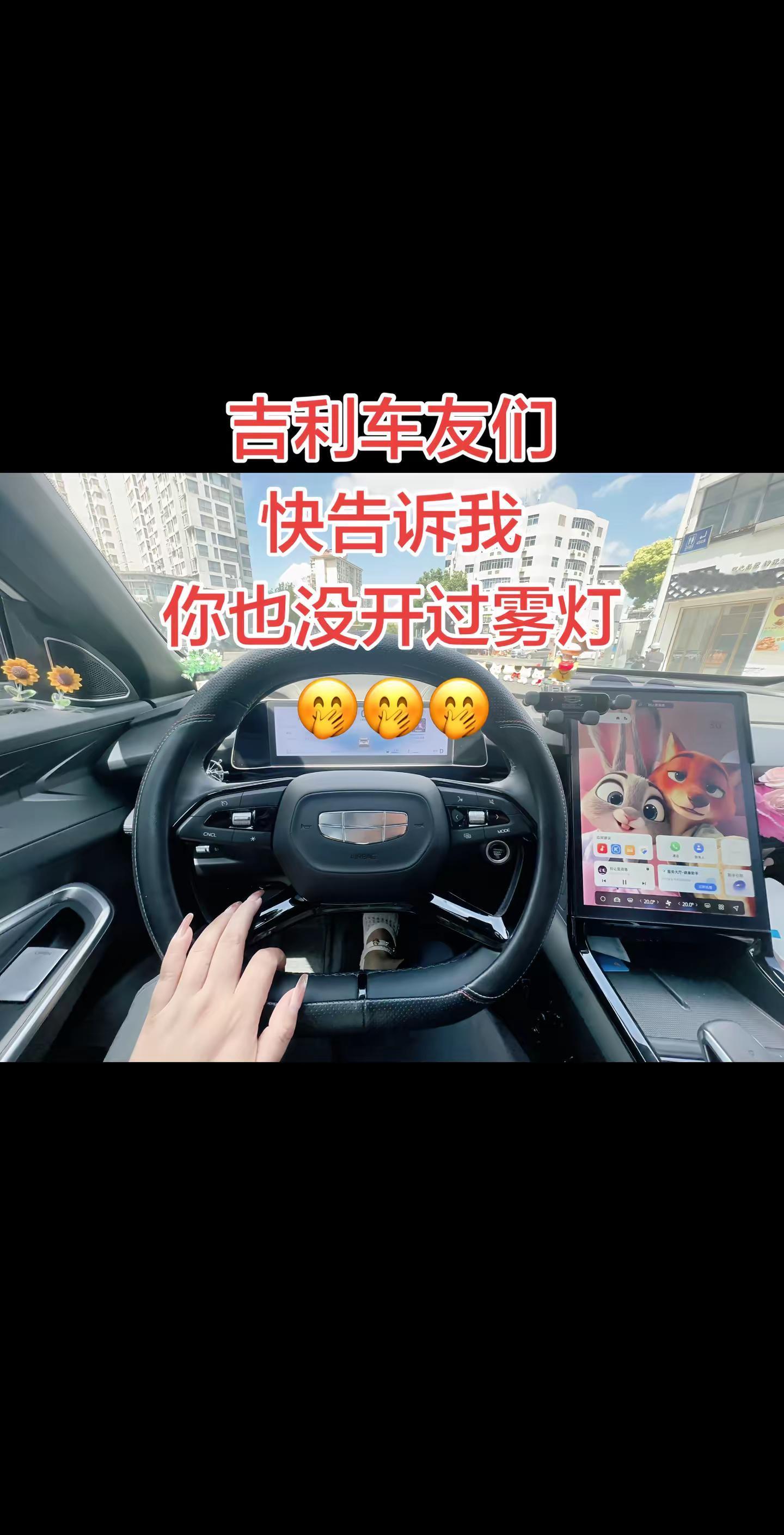 吉利汽车日常 第一视角试驾 吉利车生活 吉利博越 上热搜