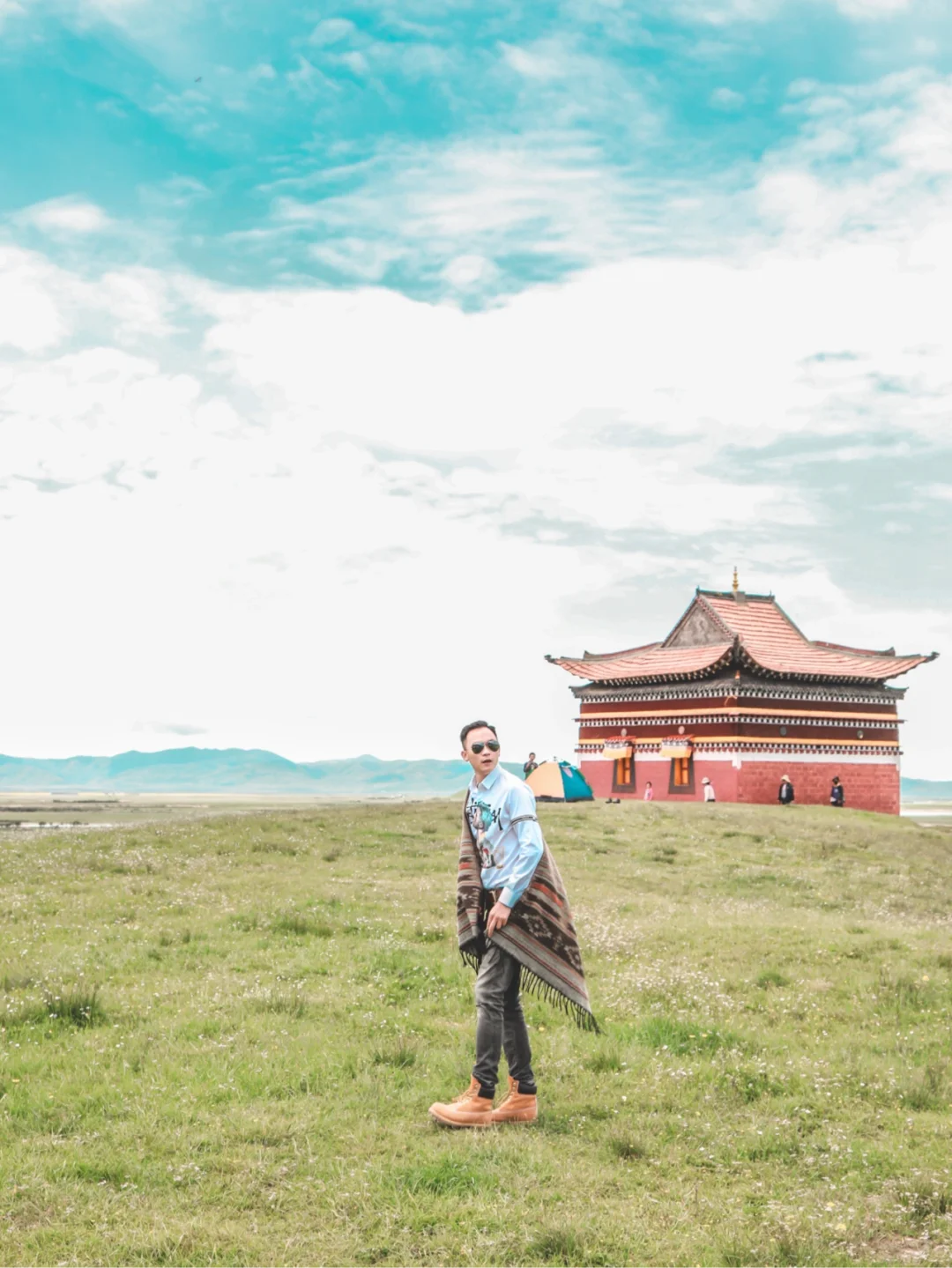 黄河九曲第一湾，美得如诗如画！