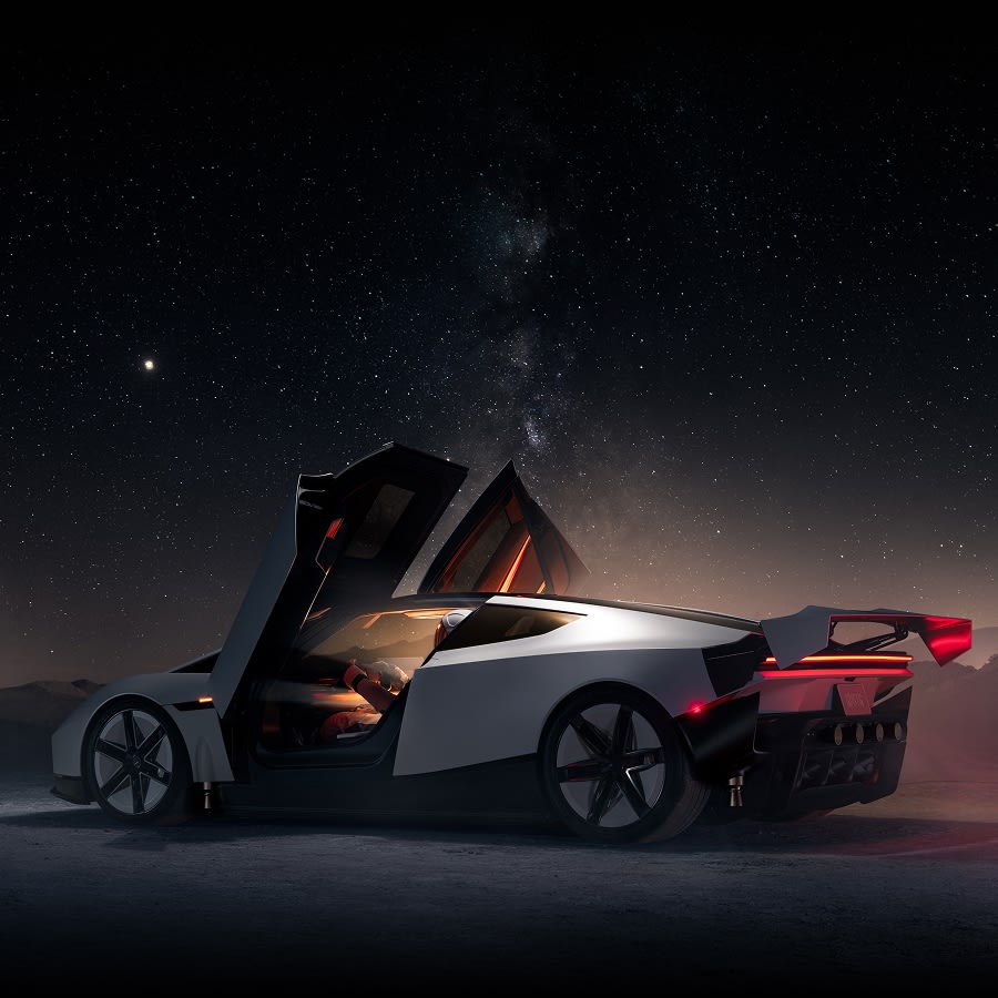 特斯拉Roadster飞起来了，到底意味着什么？
 
在得州SpaceX测试场，跳票近九年的第二代Roadster，完成了一场震撼全球的演示。
 
它不再只是一台在地面驰骋的电动超跑。借助来自SpaceX的冷气推进系统，这辆车成功腾空，在空中完成翻转，最后平稳落地，把“汽车起飞”从科幻想象变成了现场