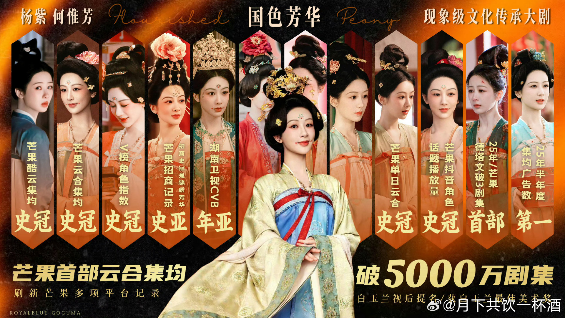 #国色芳华回应入围飞天奖#
我们的国色芳华比生命树早一步三大奖入围！！！国色芳华🐮！杨紫何惟芳最棒！
#杨紫[超话]# ​