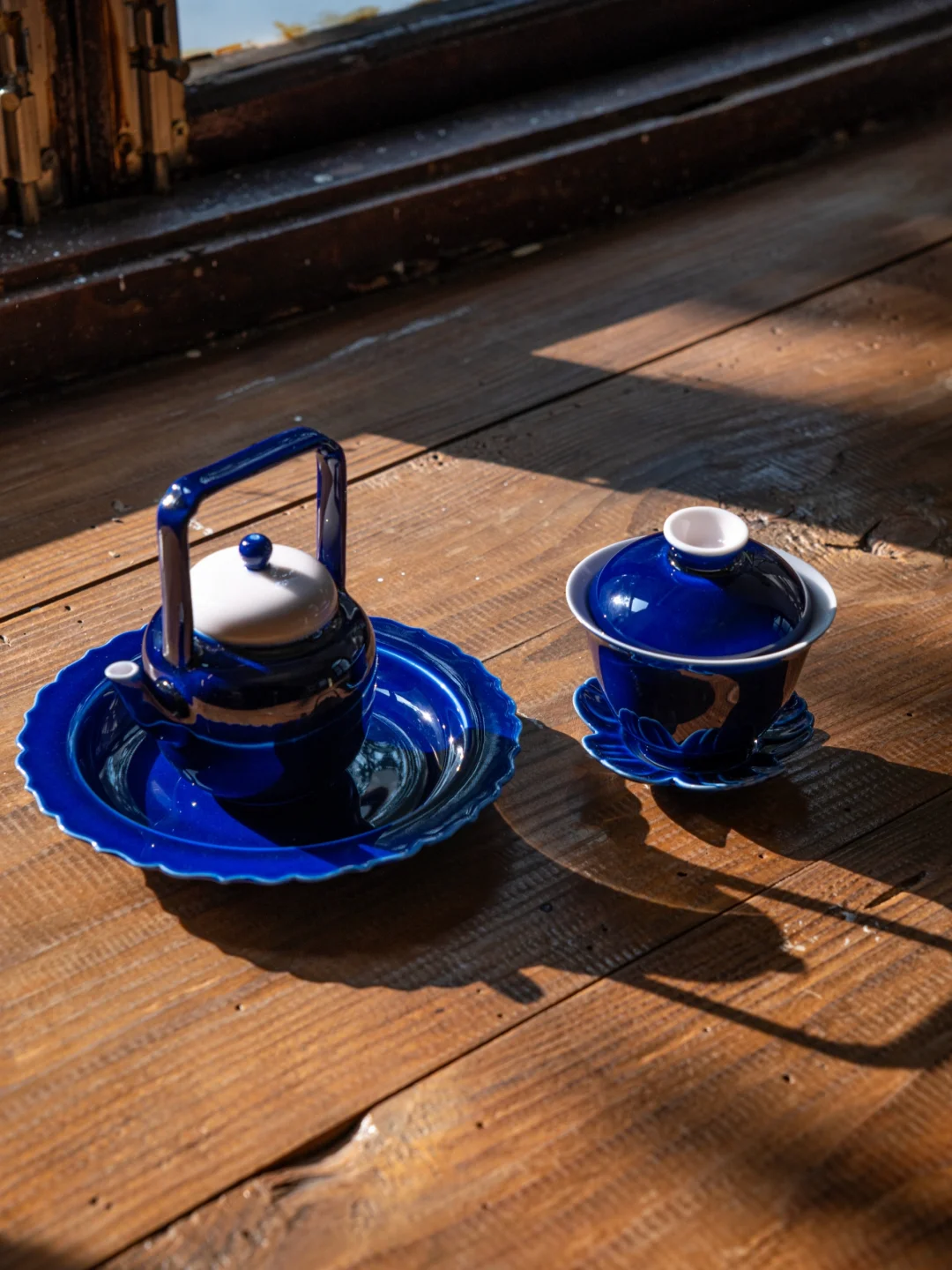 重庆探店｜被这抹 “克莱因蓝” 拿捏了