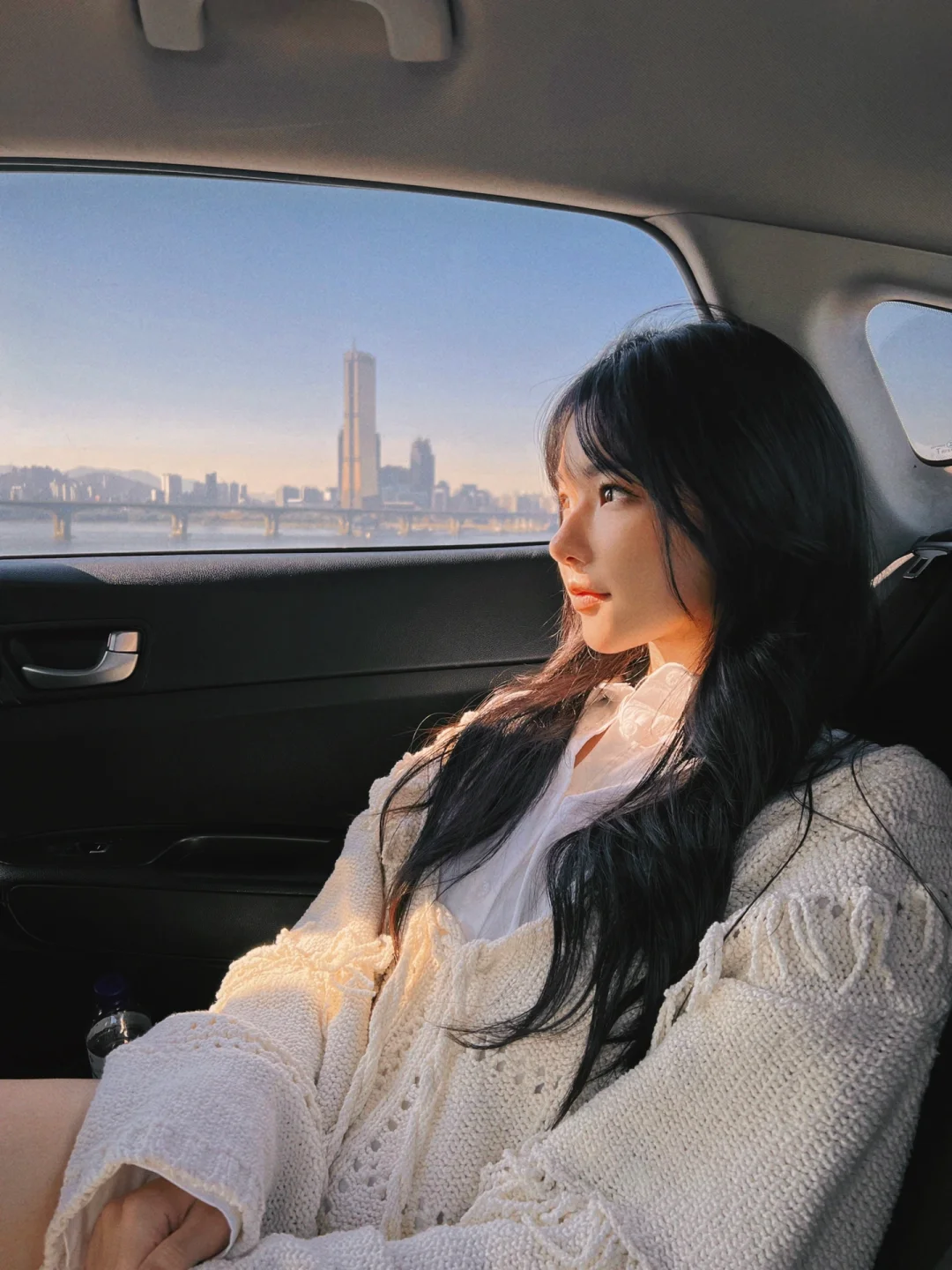 首尔｜旅途中的沿路风景—汉江大桥🌇