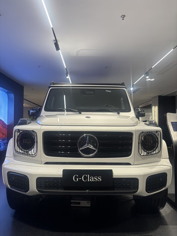 G500，选装越野套装。