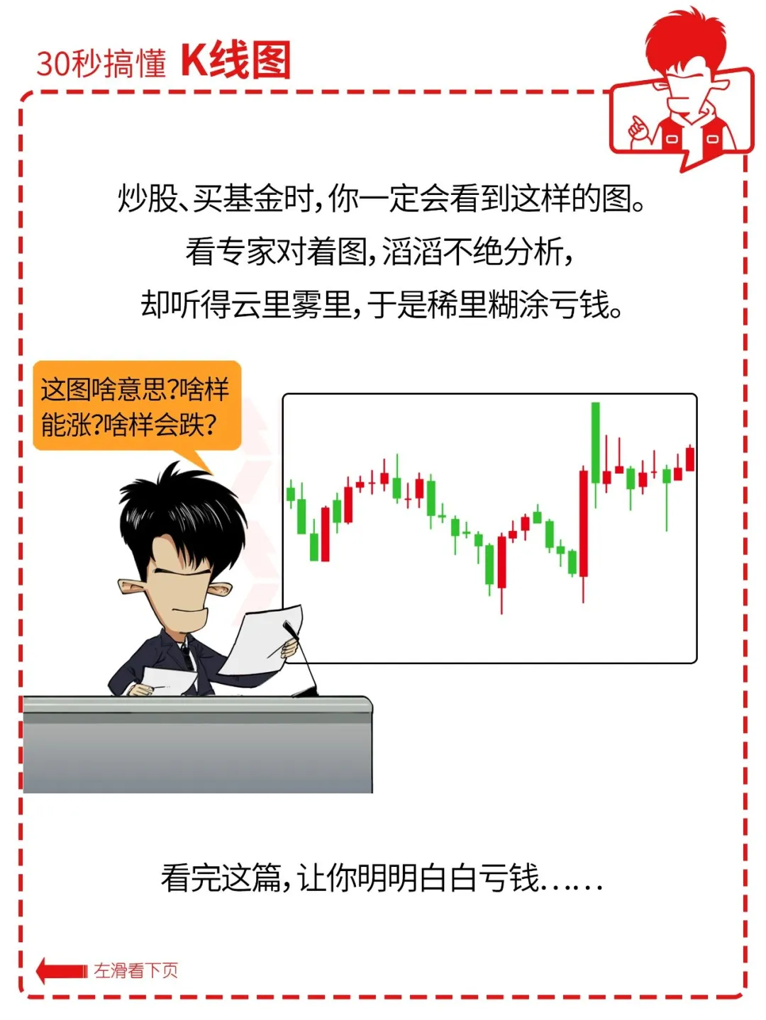 炒股连K线都不懂，还想赚钱？