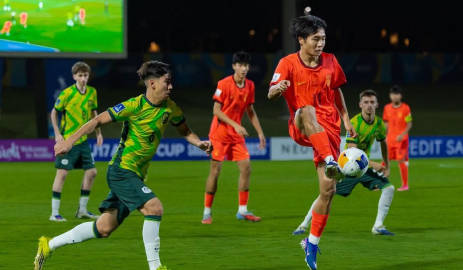 U17国足2-0干翻澳大利亚，时隔22年杀进亚洲杯决赛✨ 从“留给中国...