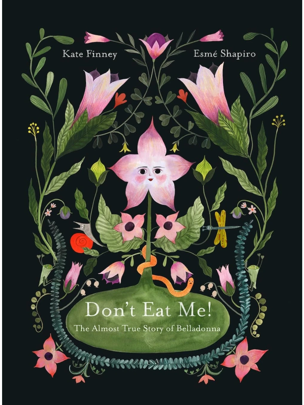 Esmé Shapiro别吃我！|你听说过“颠茄”吗