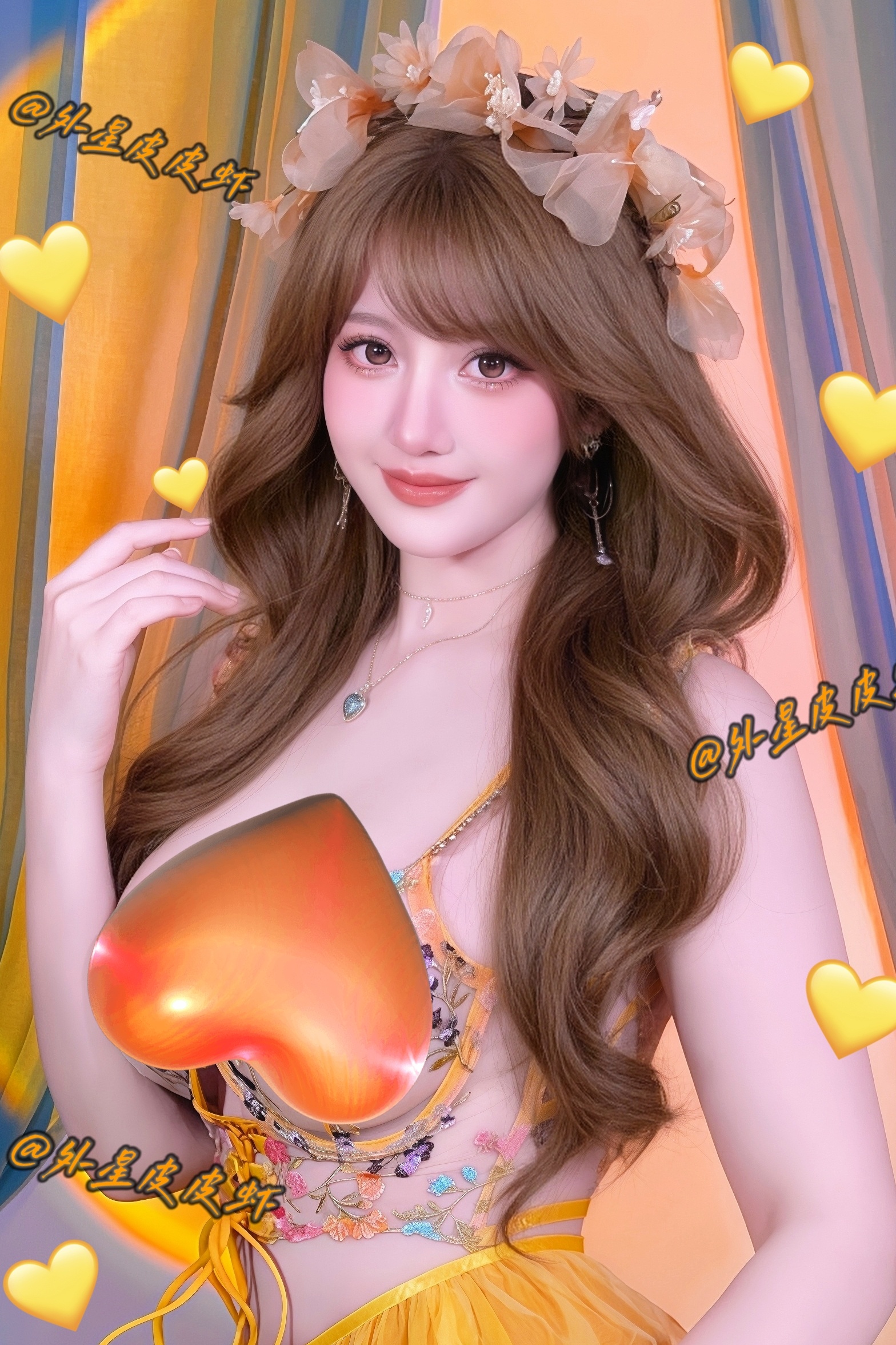 😍美神降临｜💫金色传说✨️