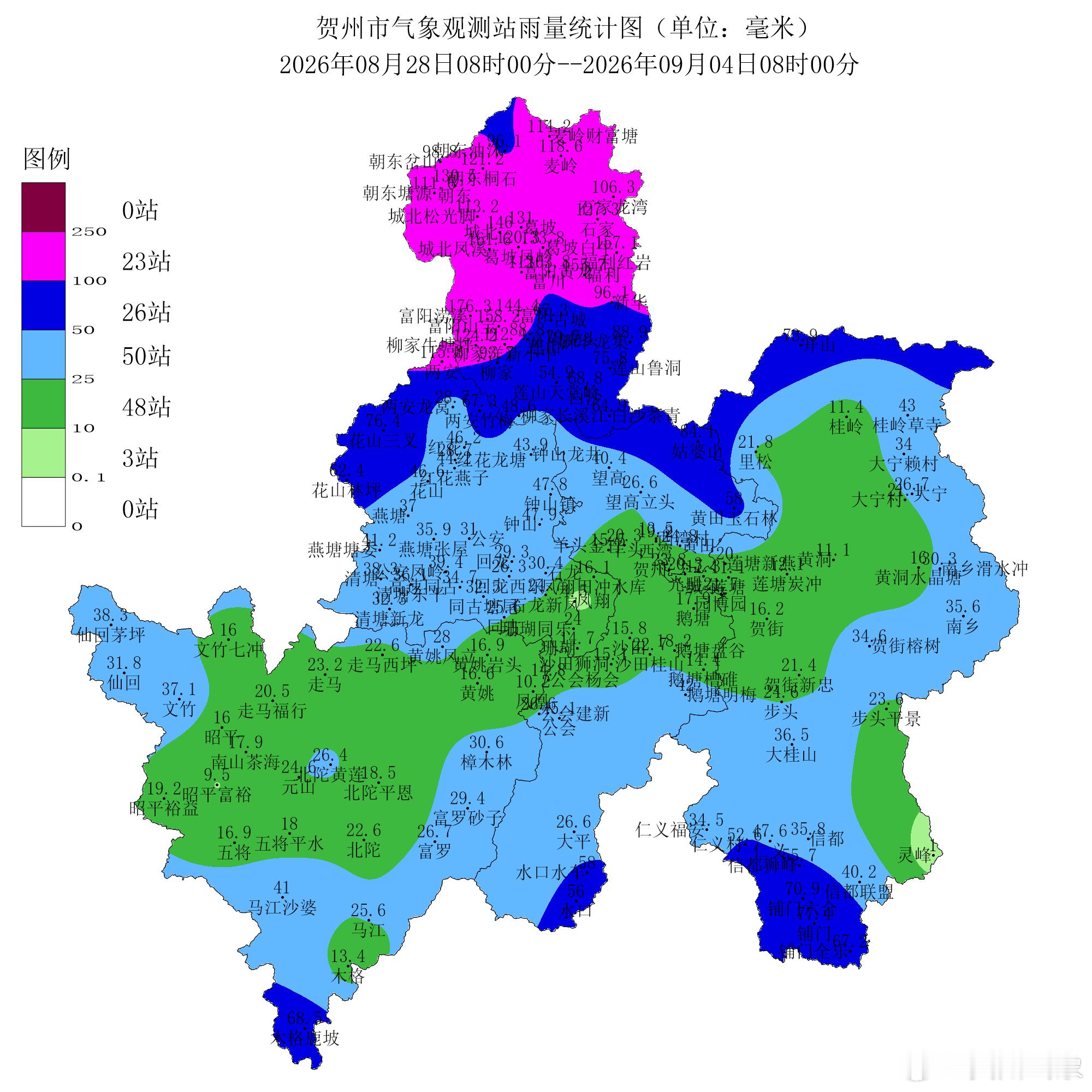 未来七天天气预报

摘要：预计未来七天我市以多云天气为主，降雨偏少，6日起白天气温回升，需继续做好中小学生防溺水工作。同时昼夜温差较大，早晚气温偏低，请公众注意适时增减衣物，预防呼吸道疾病。
一、天气实况
受台风“沙德尔”影响，上周我市出现明显降雨天气过程。根据全市151个自动气象站统计 ​