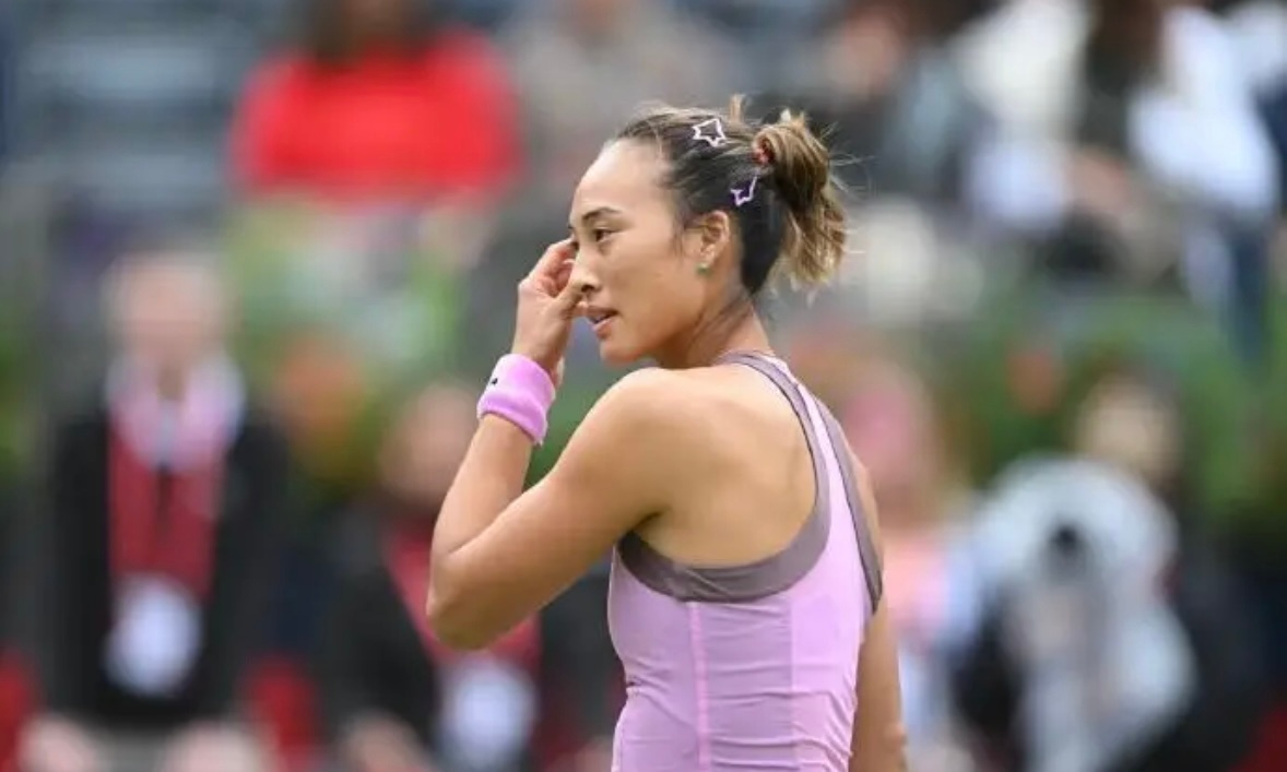 冲上热搜，郑钦文怎么了？北京时间6月9日，一则名为“郑钦文怎么了”的话...