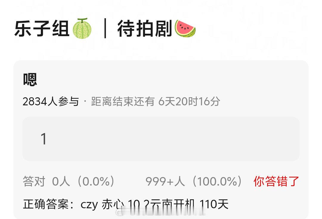 🍉陈哲远《赤心》，🥝缉毒刑侦剧，10月2日开机
由于流量生拍的刑侦悬疑剧太多了，且大多毫无水花，最近这种主流饼粉圈已经不care也不吹捧了[摊手] ​