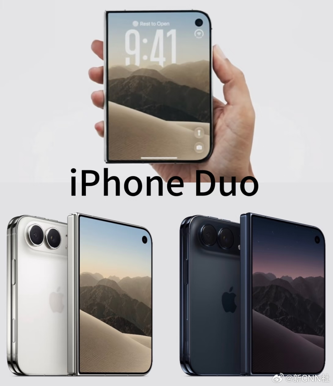 苹果折叠iPhone定档、RTX AI本全系韩系屏、华为高铁黑科技升级
作者：王涛  记者：罗宇

苹果首款折叠屏iPhone Duo发售时间、硬性适配新规落地；新一代RTX AI笔记本屏幕供应链曝光，高端OLED市场依旧被韩系巨头垄断；华为Mate90上线多设备协同黑科技，彻底根治高铁网络卡顿。

01、苹果折叠旗舰来袭！i ​