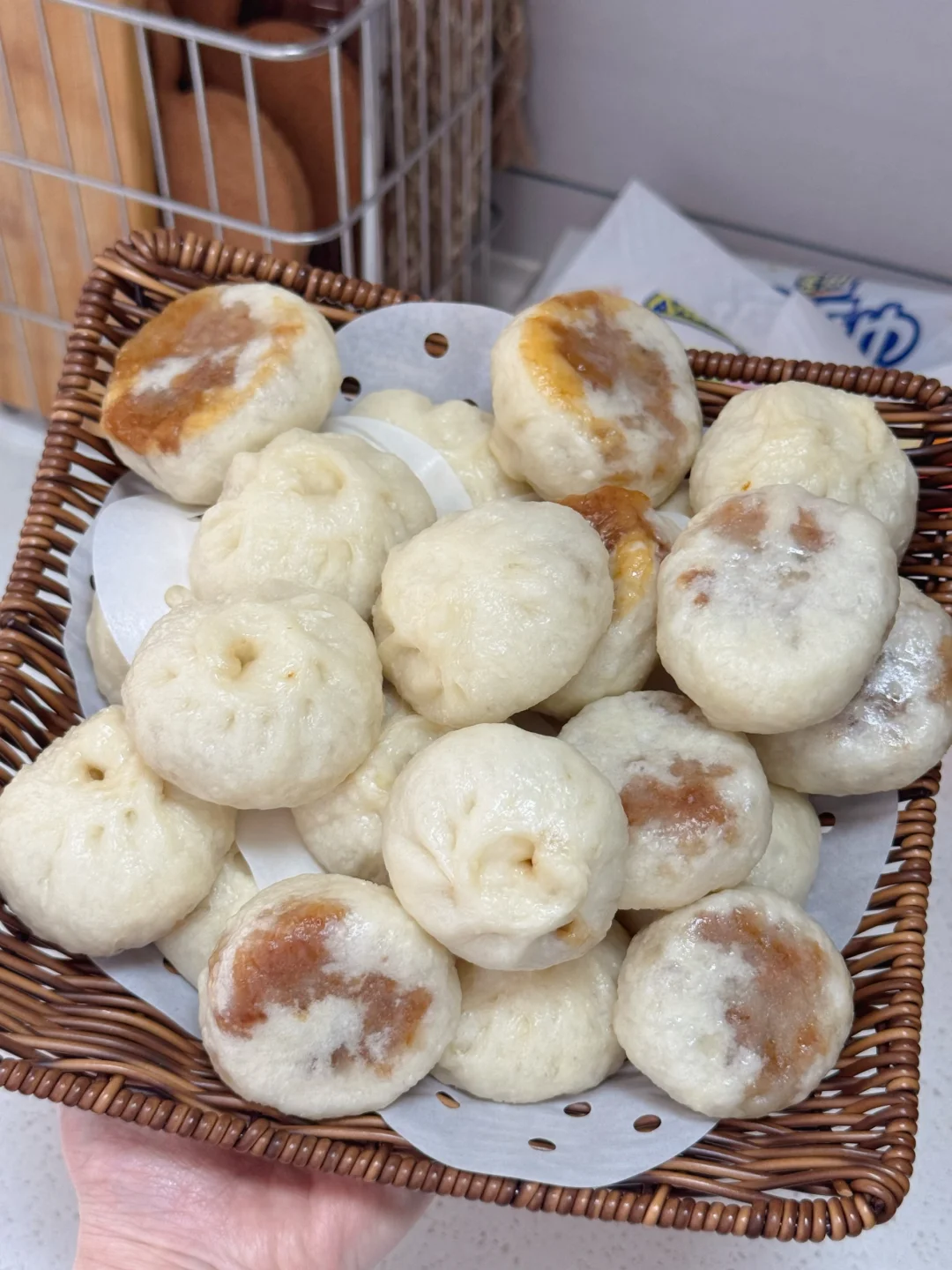 清晨的美味| 透油肉酱小笼包（附详细教程）