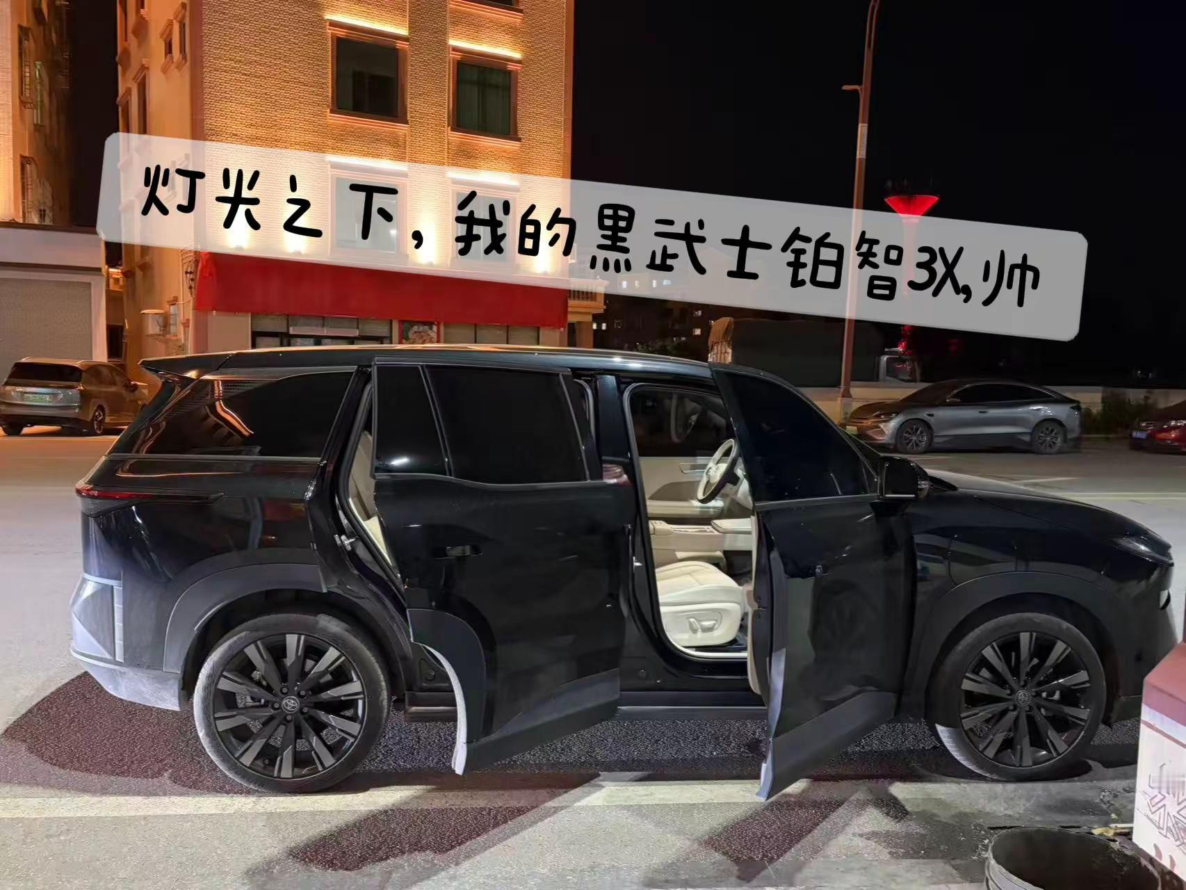 提铂智3X这段时间，实实在在感受到它的实力。空间宽裕、电池续航扎实、智能辅助开着省心，家用代步各方面都很均衡。我最想说的就是：这车买对了，越开越满意。广汽丰田丰云社 广汽丰田