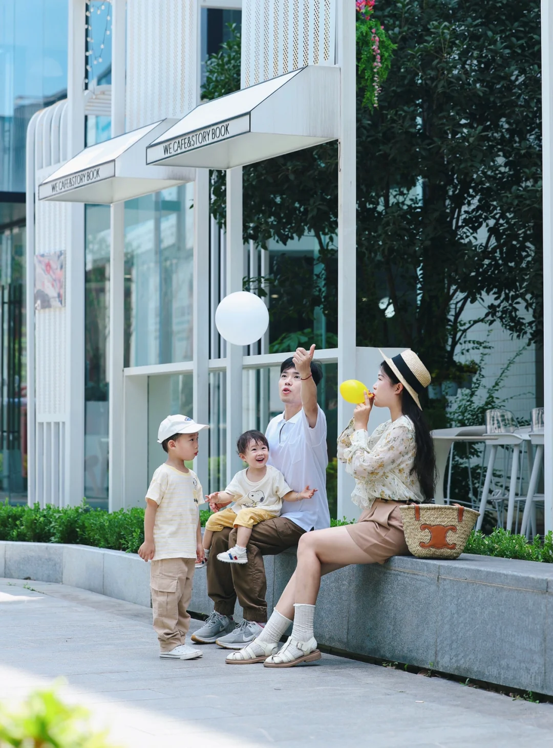 夏日亲子穿搭|💰100➕就能实现亲子装自由