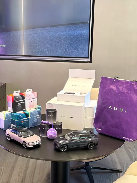 提车仪式感被上汽奥迪狠狠拿捏了💜
