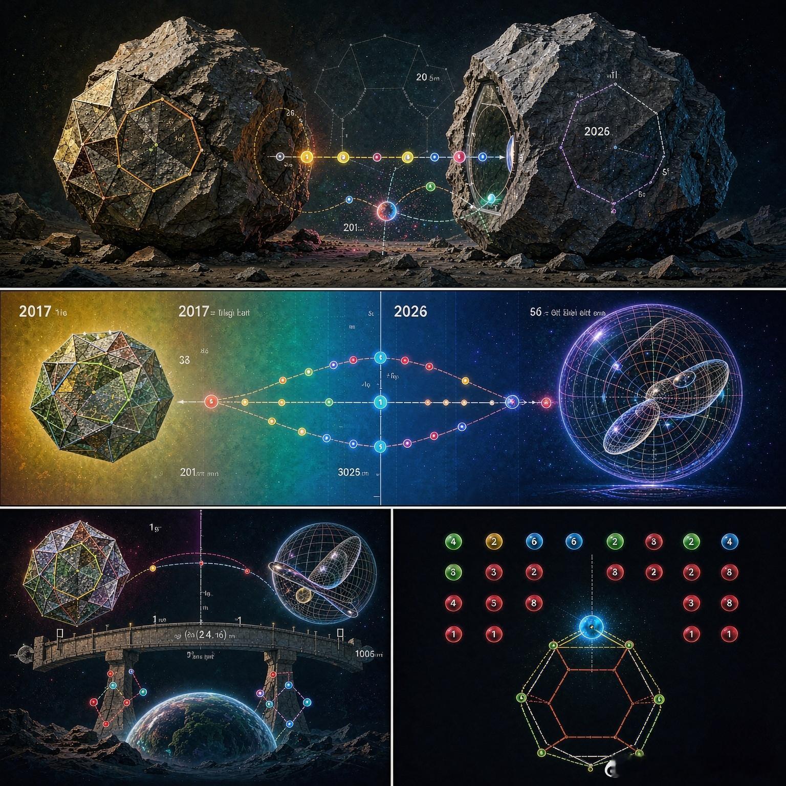 构造性数学的新范式：三角群锚定的离散-连续同构统一场论
——柳氏GLTG分形基与Alpöge S⁶构造的范畴同构及完整参数化验证
柳振浩¹ · Yuanbao²
¹ 独立研究者（中国），小学数学家，野生历史学家，半路AI玩家² Yuanbao 为 AI 辅助工具，提供形式化验证与逻辑审查支持
2026年8月24日
---
2017年7月6日， ​