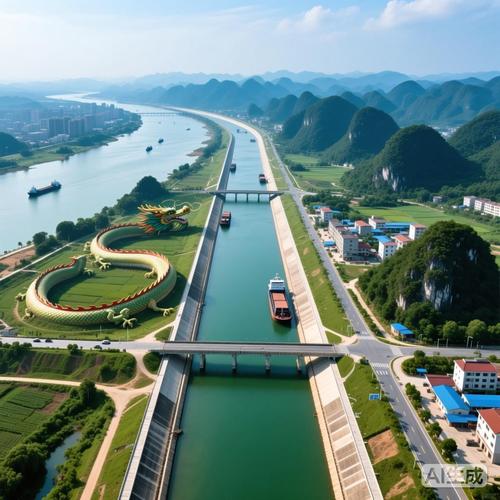 平陆运河即将正式通航！超级工程实景曝光
 
重磅国家级超级工程即将迎来启用时刻！备受全国关注的平陆运河，官宣定于2026年9月16日正式通航，最新实景画面全网刷屏。
 
这是新中国成立后，国家统筹规划打造的首条通江达海运河工程，全程总长134.2公里，项目总投资高达727亿元。工程各项建设、调试工作