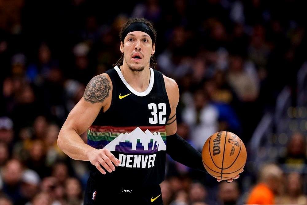 你看看季后赛，掘金队这合同给得值不值？    阿隆·戈登，拿着上亿合同...