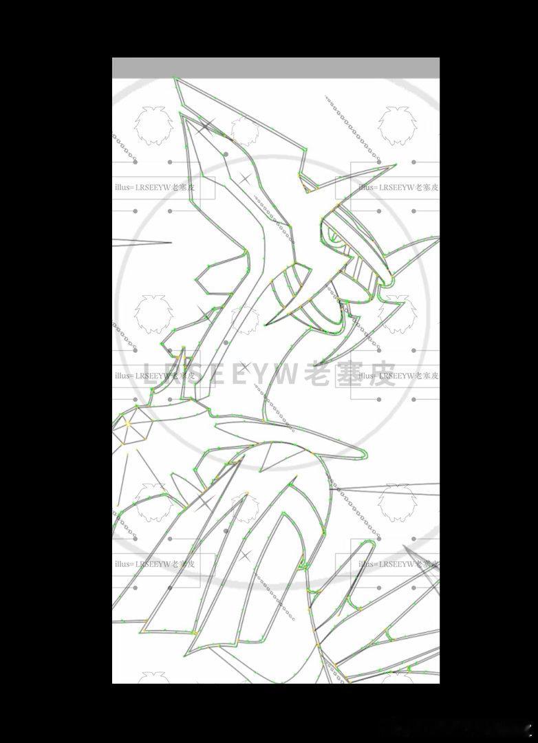 单子画的发疯了十六个怪（事实上我画了18个）里面还要画三条龙。我真是醉了。 各位ai老板找活人画图能不能考虑一下活人的生命周期。什么都要还要时间短。画师是驴，禁止虐待动物 ​