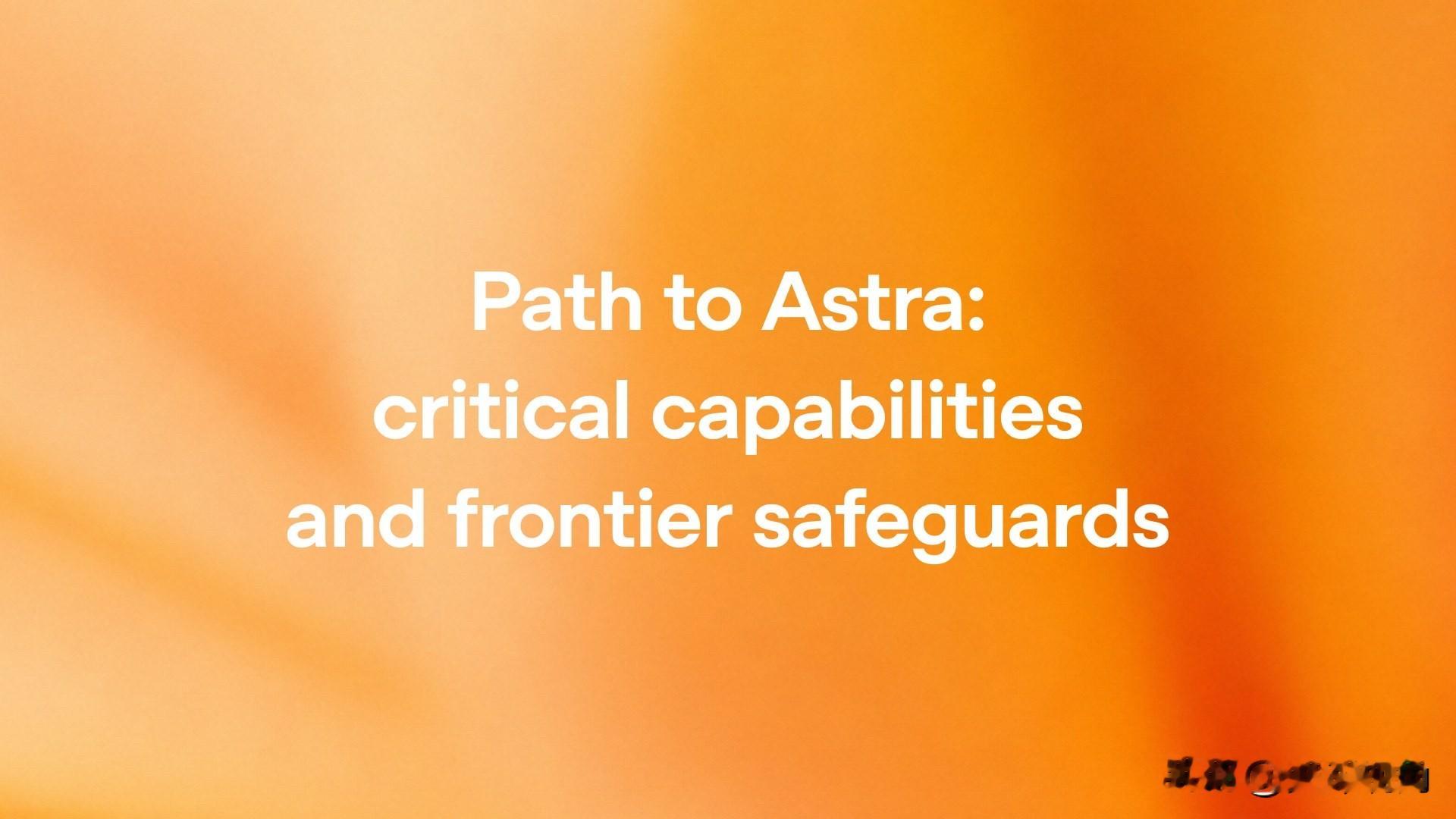 🤖OpenAI 将发布 Astra，首个达临界网络安全阈值的模型

OpenAI 即将发布新模型 Astra，称其在能力与对齐上均大幅进步。Astra 是首个被认定达「临界」网络安全能力阈值的模型，可在无人工逐步引导下发现并利用多个防护严密系统的未知漏洞；在 ExploitBench 获 100%
