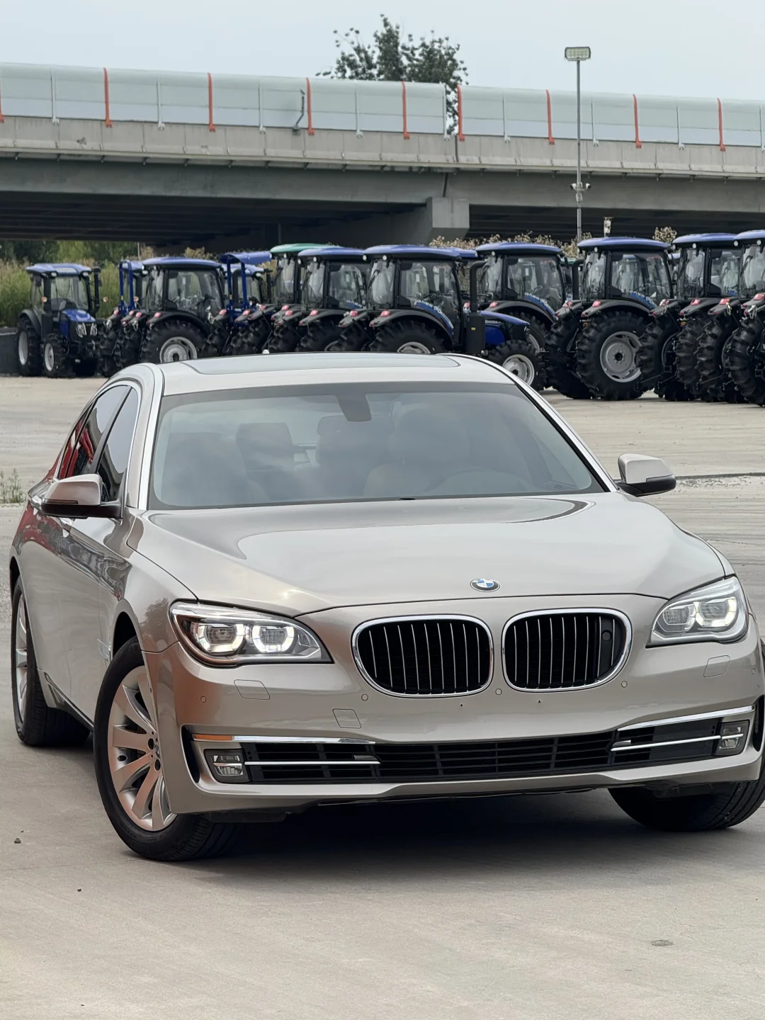🇩🇪BMW 740Li × 6万公里