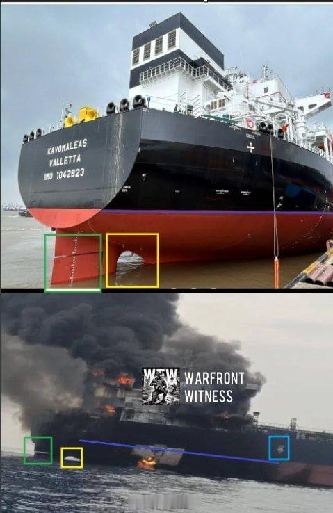 网页链接 ⚡️🇮🇷🇲🇹据悉，昨天晚上在霍尔木兹海峡南侧“发生事...