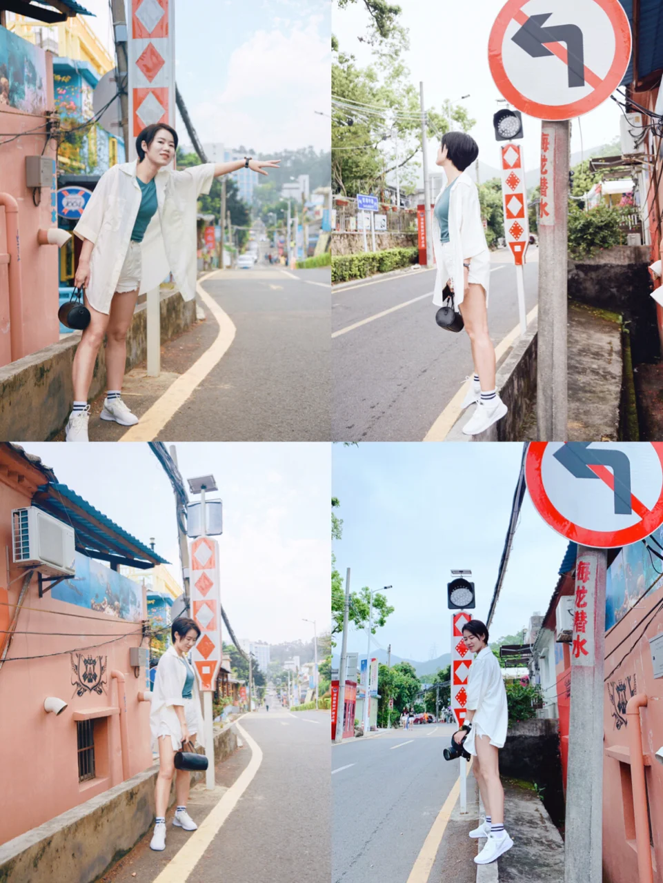 深圳拍照攻略📸官湖村 打卡，周末去哪儿玩🚶‍♀️