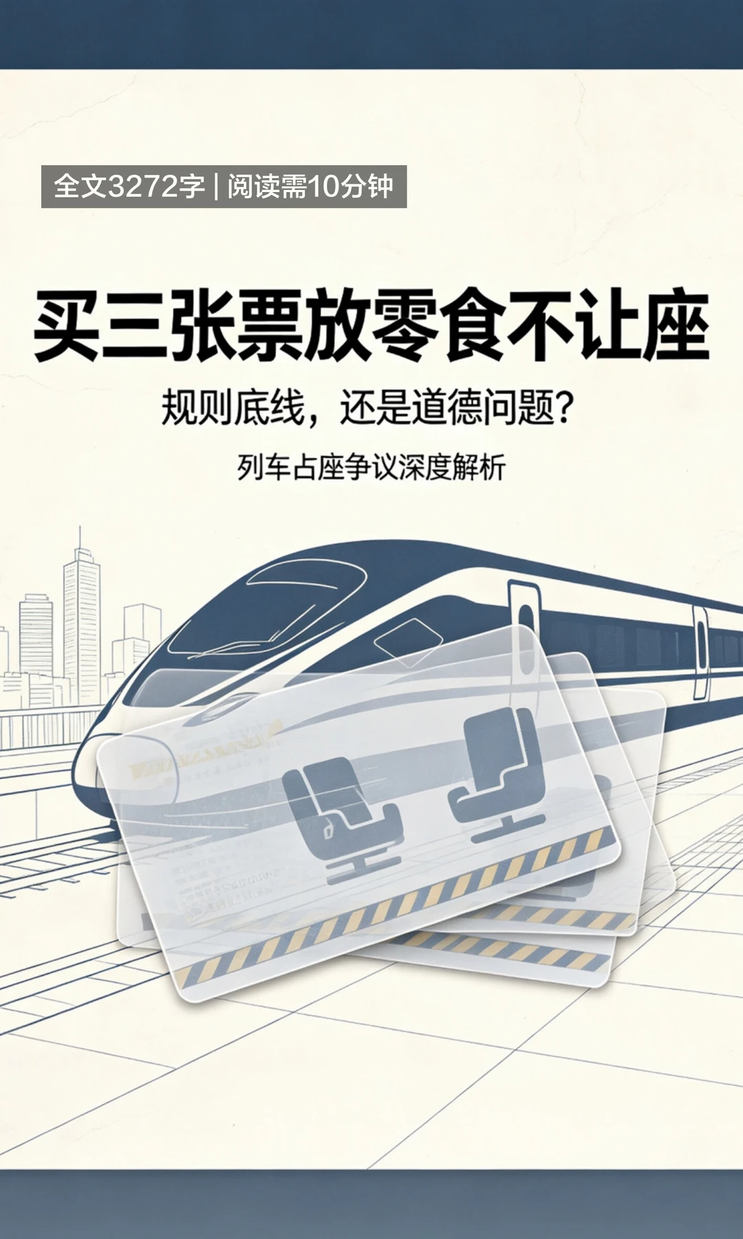 小姑娘买三张票放零食拒让座引工作人员调解