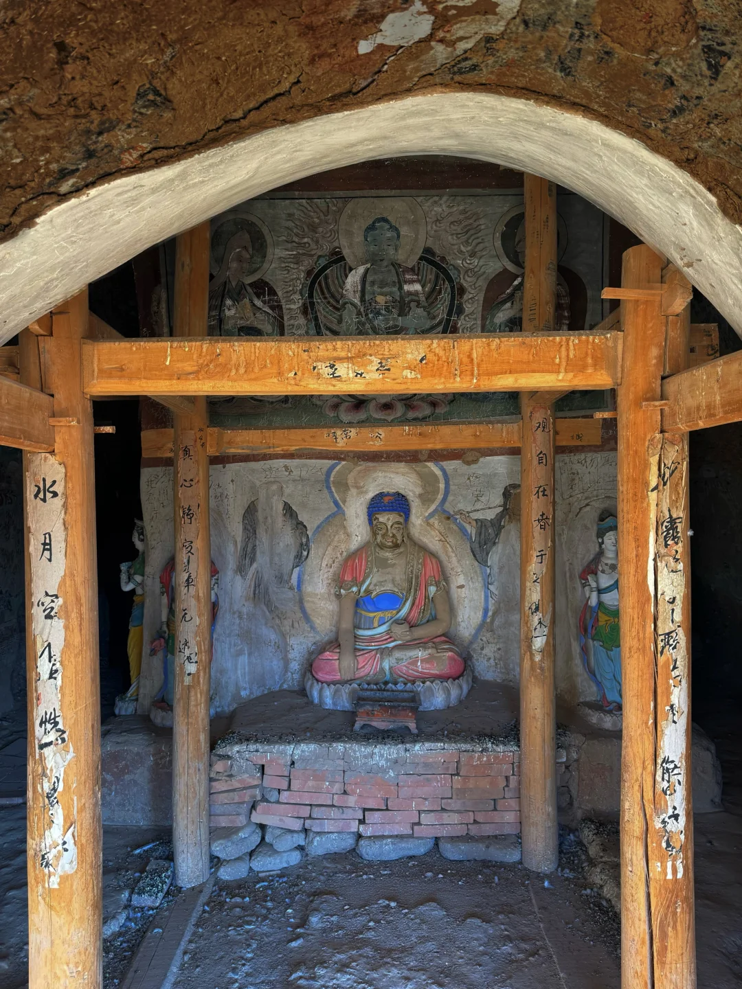 张掖·童子寺