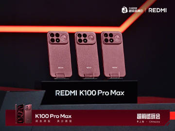REDMI K100 Pro系列这个赤霞珠红很好看啊，像我这种猛男怎么都喜欢
