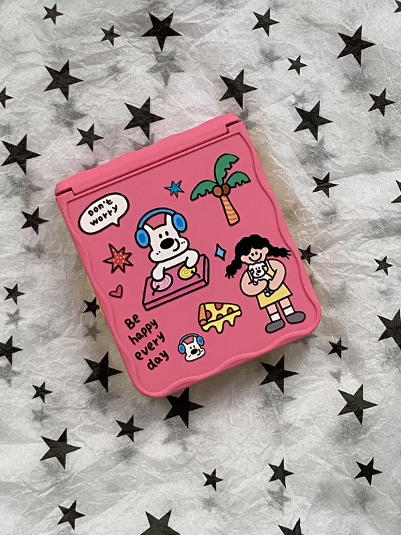 三星zflip7💖耳机西高地女孩👧🏻🐶