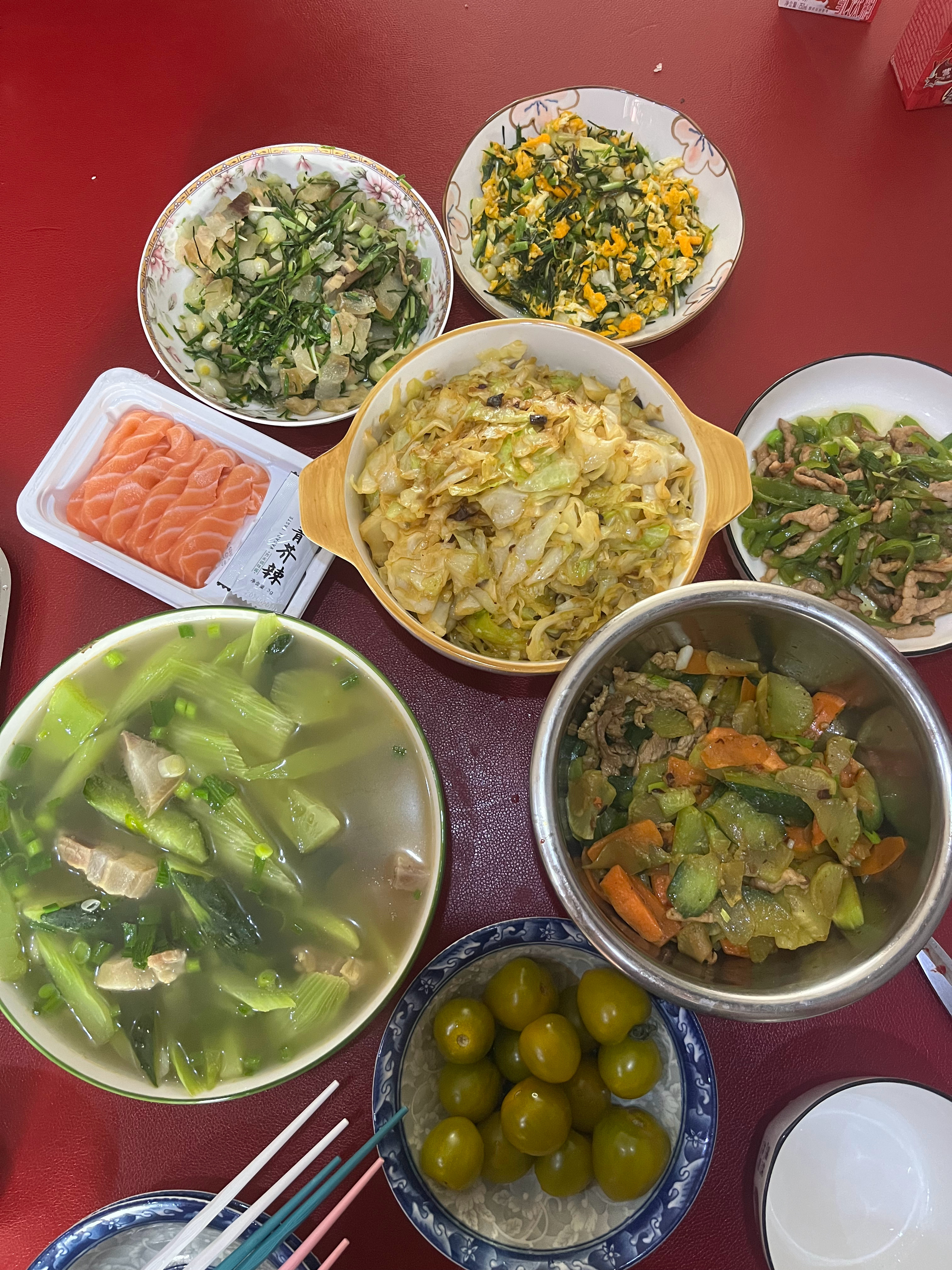 今日下厨，可以吗 ​​​