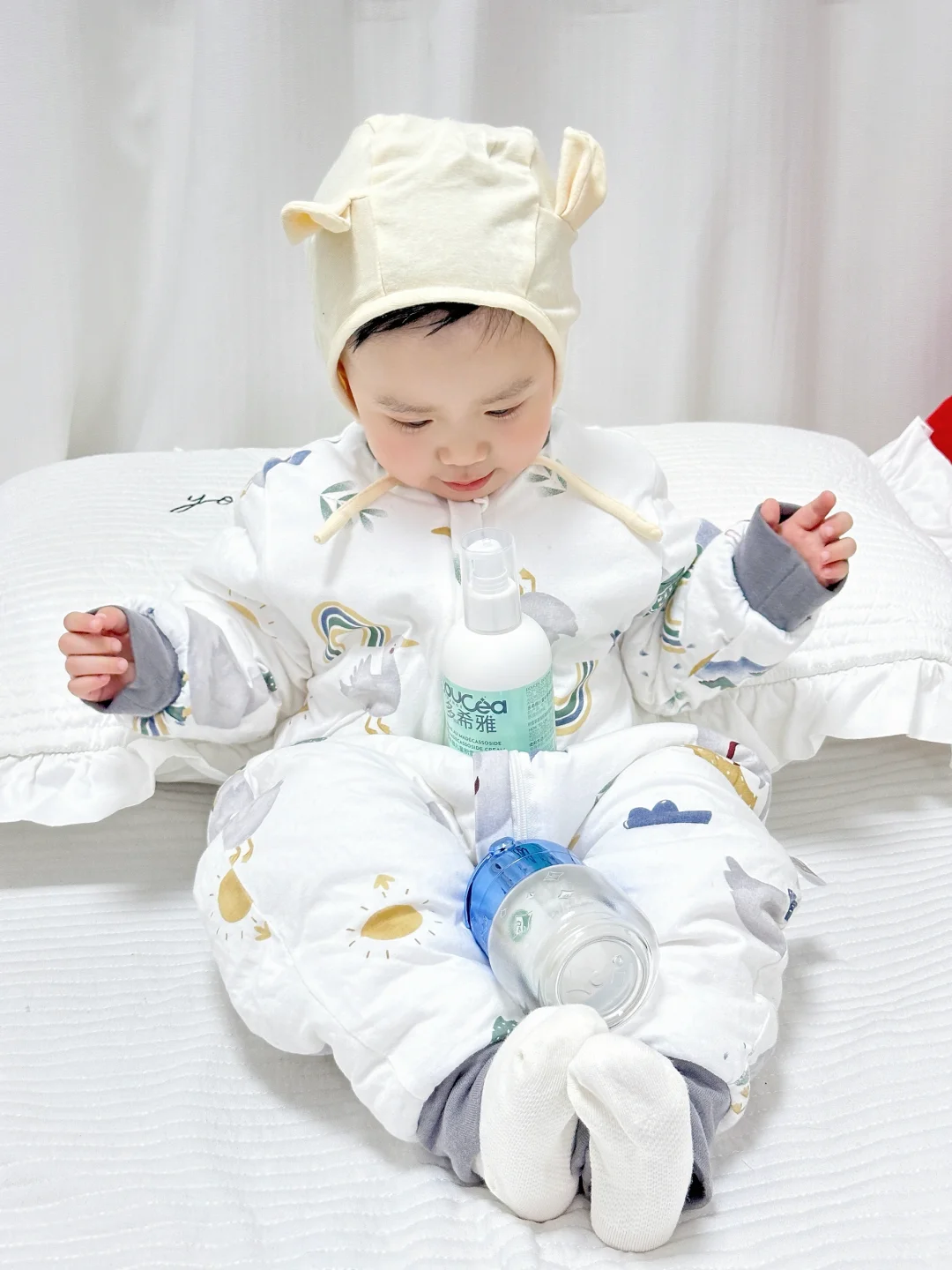 宝宝秋冬保湿选它！积雪草面霜实测