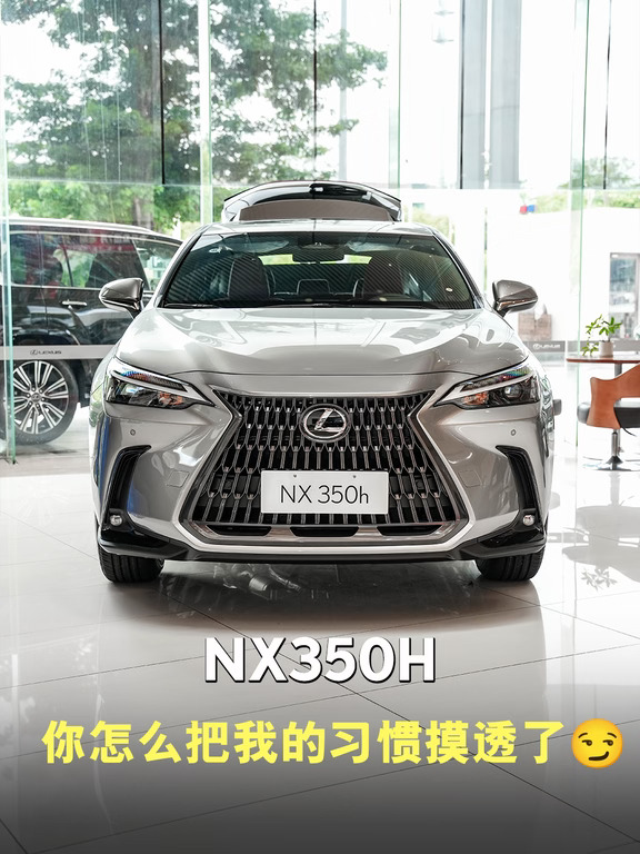 NX，你怎么把我的习惯摸透了😏