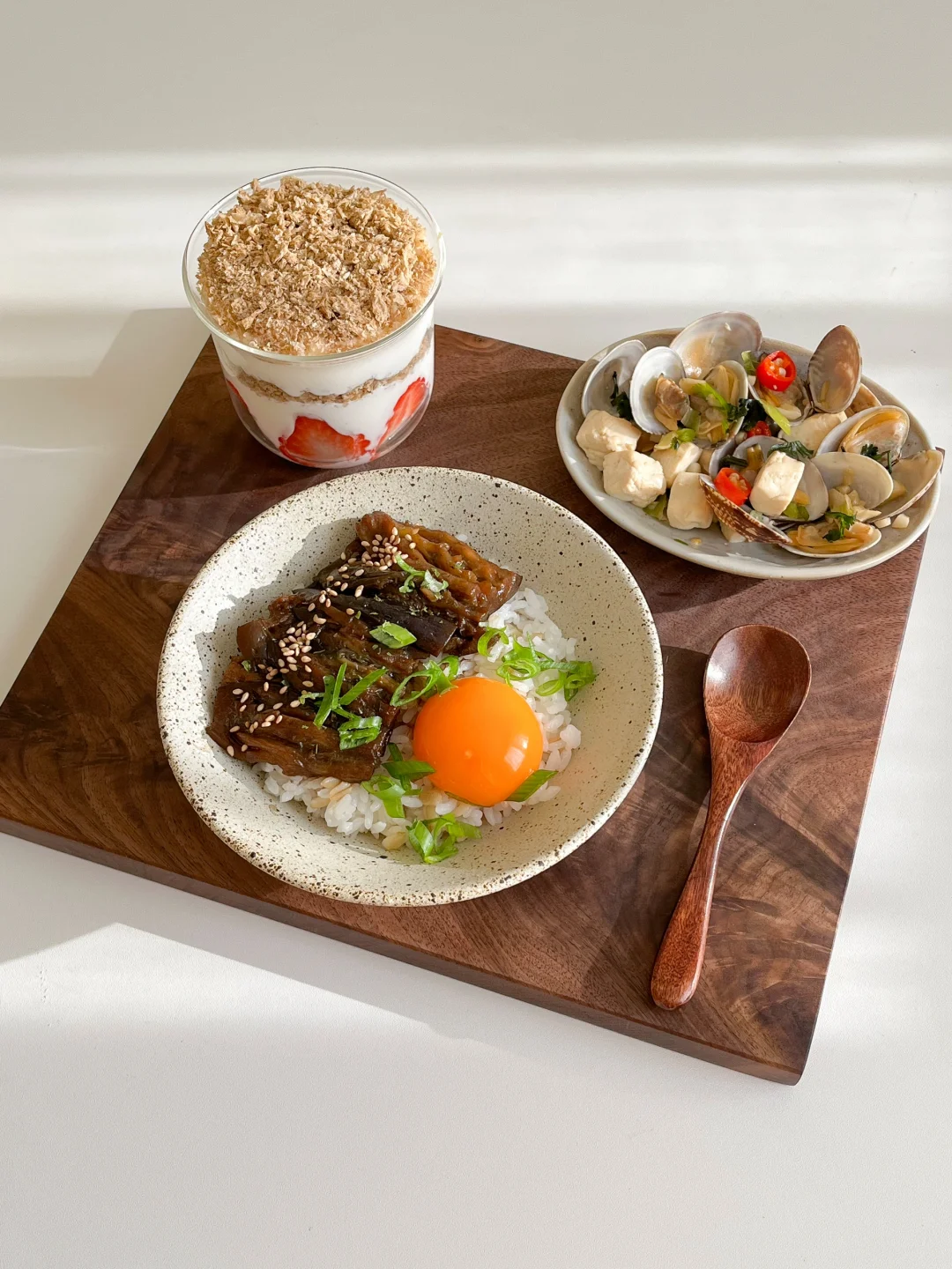 健康饮食｜一个人 简单吃点也很满足😌