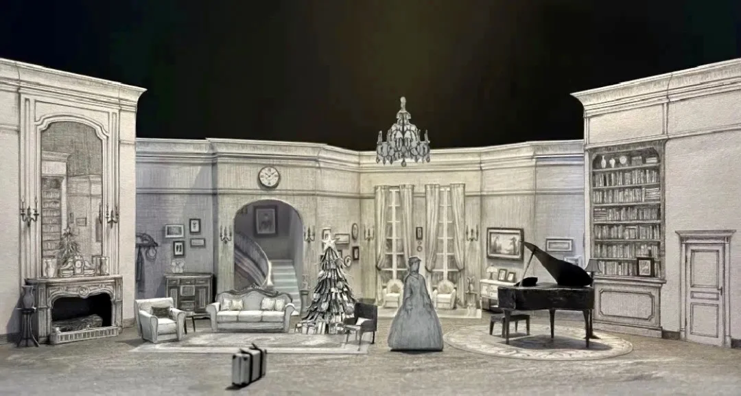 中戏——21级——舞台设计方向