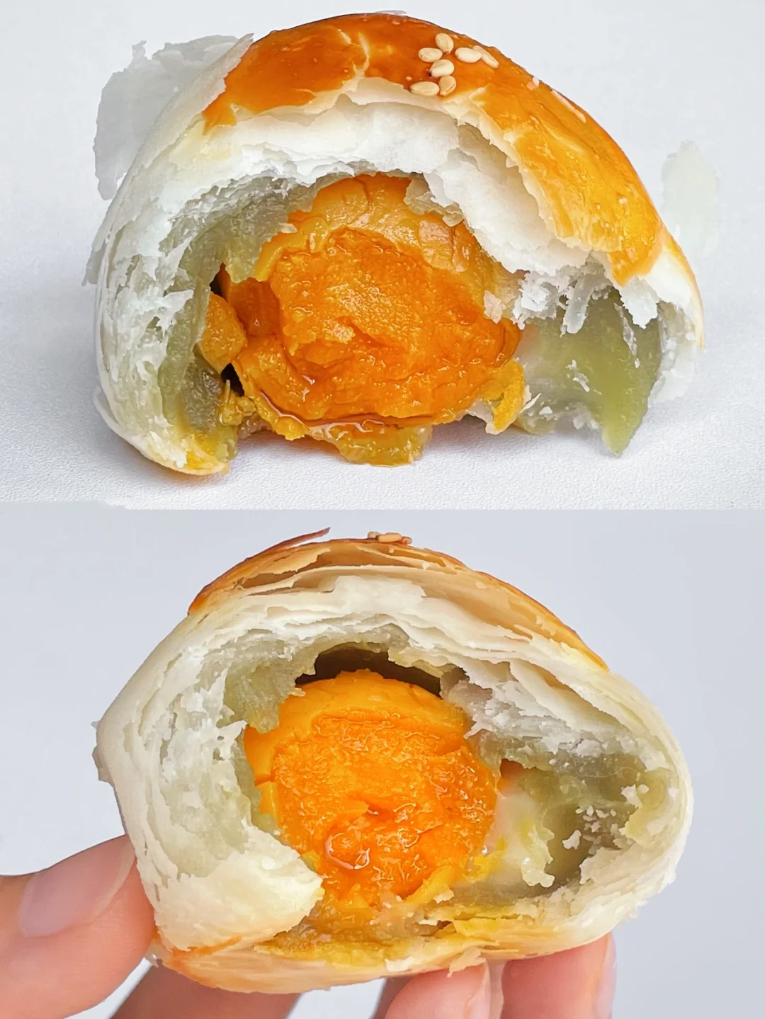 自用六年好配方｜保姆级零失败蛋黄酥教程‼️