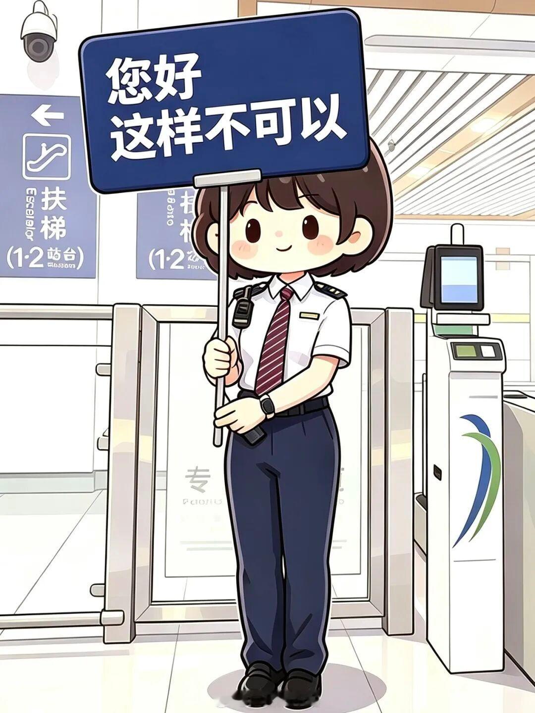 #坐高铁实用小贴士# 
【站内看护疏忽，孩童易走失、受伤】
不少家长带孩子出游时，在安检放置行李、匆忙赶路的过程中，容易分心疏忽，导致孩子独自跑进人流密集的候车室。孩子跑动玩耍时，极易发生摔倒、磕碰，甚至走失等危险情况。工作人员提示您高铁站全域人流密集、通道复杂，带娃出行务必全程看护 ​