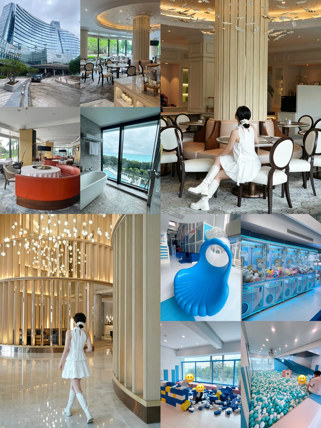 珠海奢享酒店｜躺看港珠澳海景+养生度假一站式搞定 	 珠海海景酒店天花...