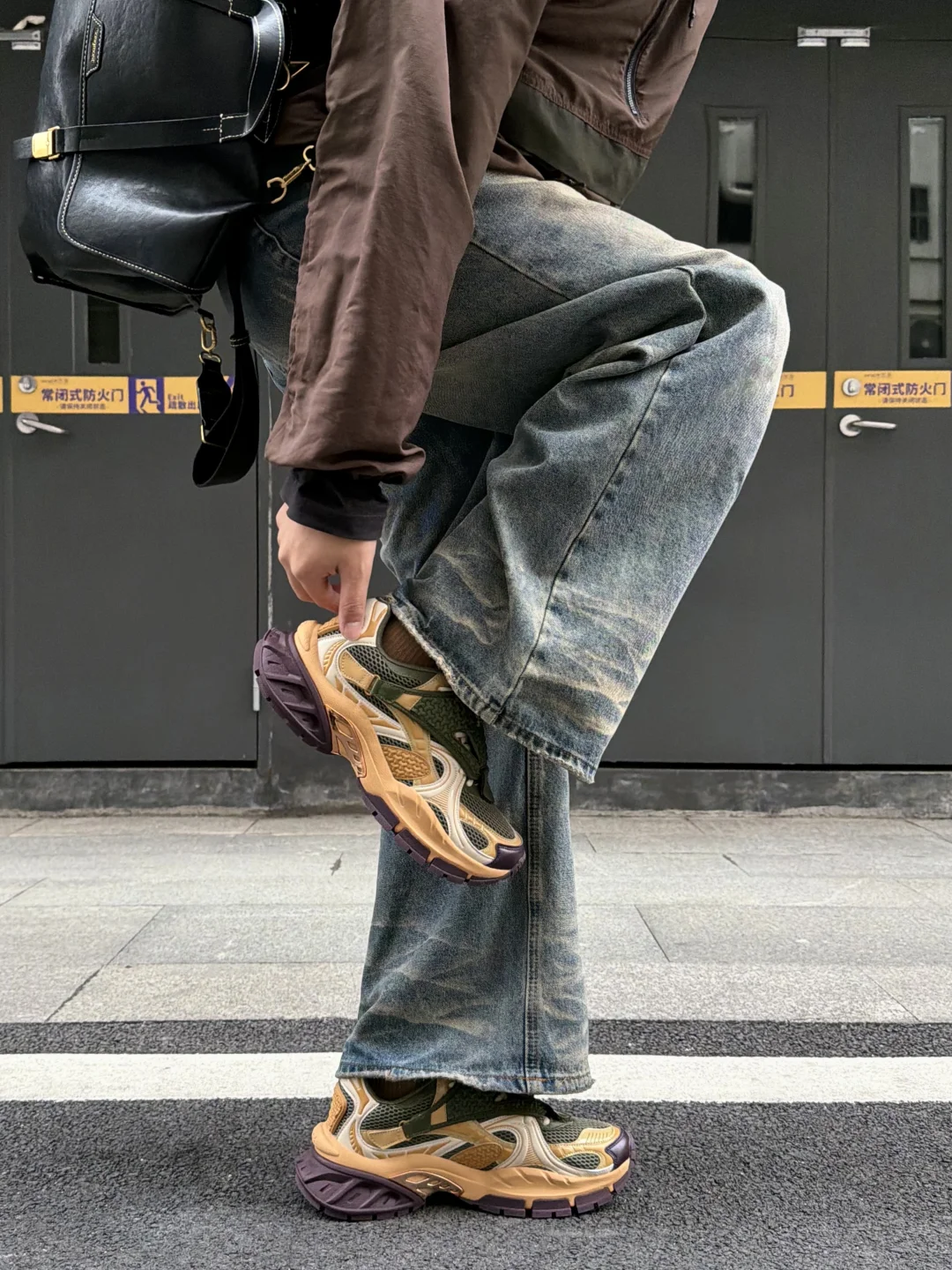 好鞋👟分享|有点特别的敦煌老爹鞋