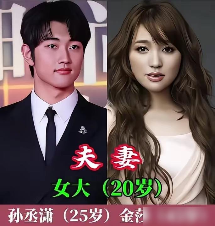 娱乐圈里的姐弟恋，好的感情从来和年纪关系不大。在绝对的实力面前，年龄差甚至算不上阻碍，如果几岁差距就能把一段关系打得稀碎，那本质上还是人没立住。

大家总爱把马丽和许文赫的十年差、金莎和孙丞潇的近二十岁差拿出来当童话读。可现实哪有那么多纯粹的跨越年龄？

所谓的姐弟恋神话，底下全是用真金白银和事业底