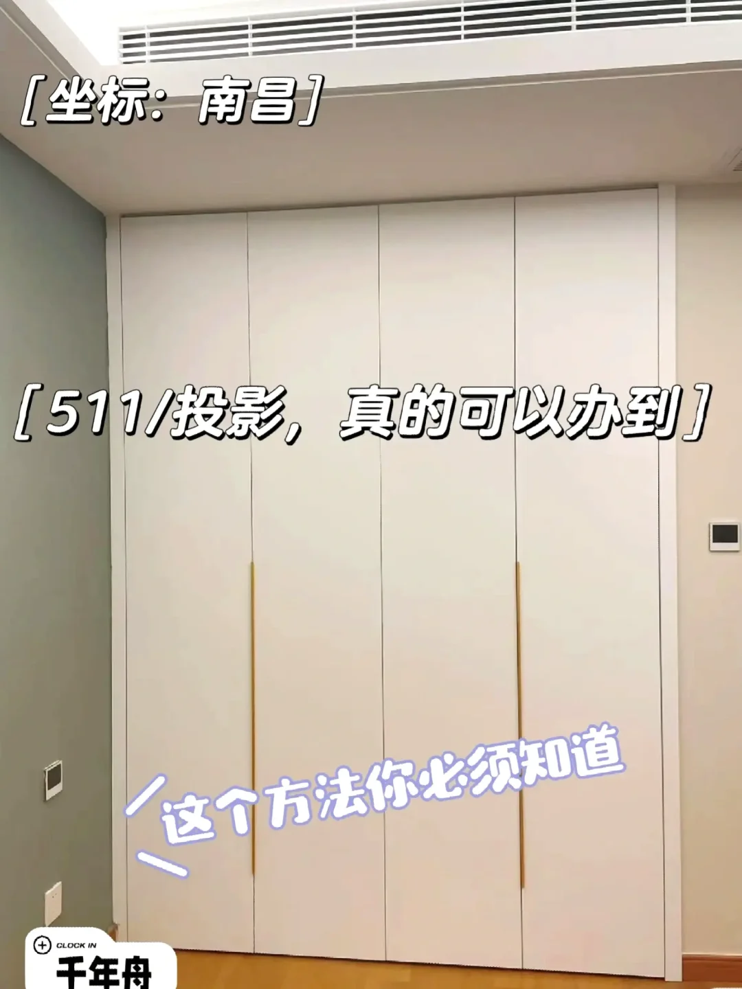 粉丝说：你打柜子怎么只要520/投影（多图）