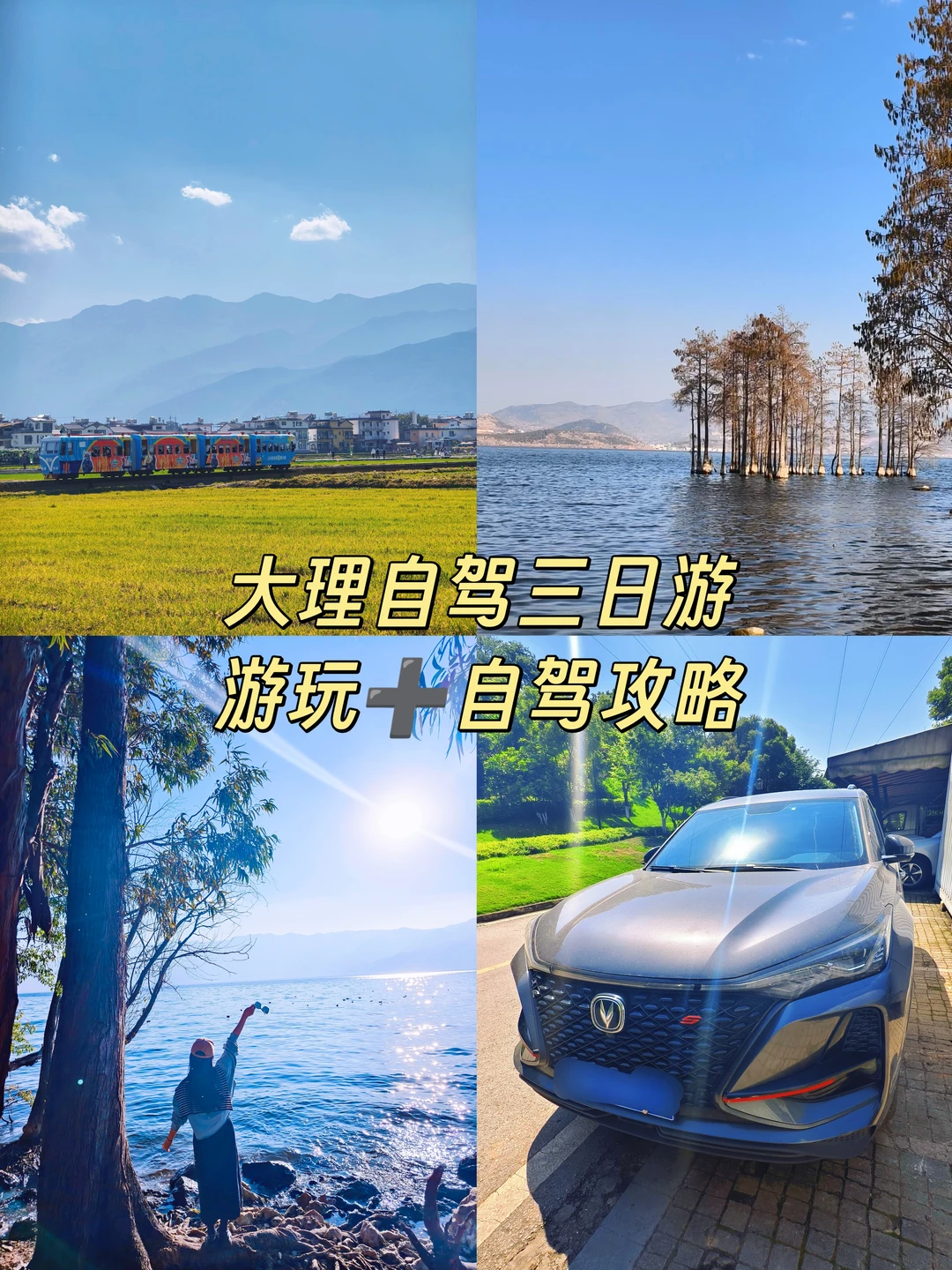大理3日游❗J人做的游玩+自驾攻略