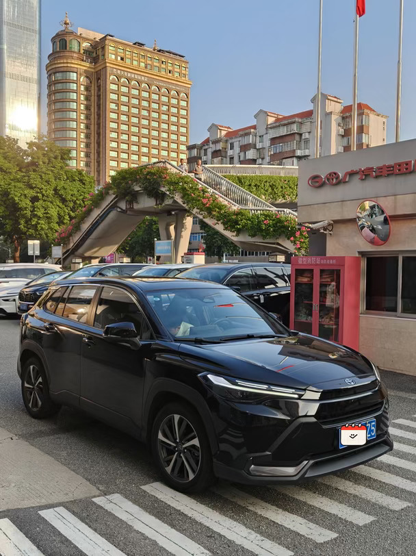 不得不说，锋兰达是有点小帅的🚗