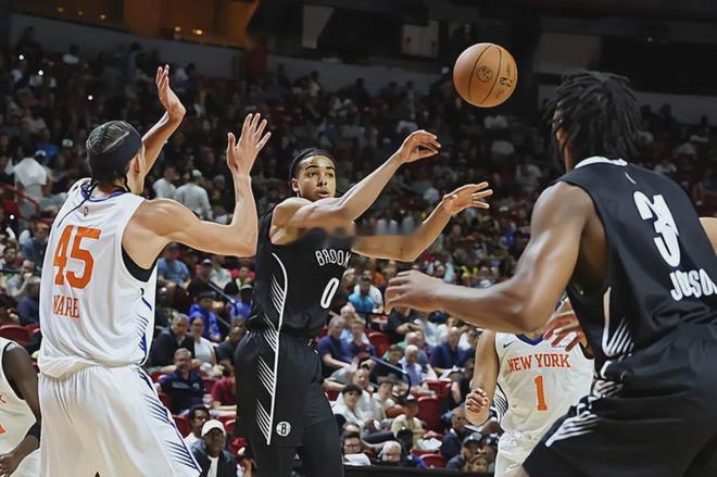 根据MSN记者Jed Katz的说法，布鲁克林篮网在今年的NBA选秀大...